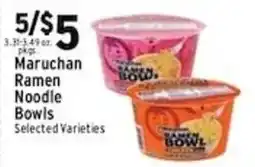 Met Foodmarkets Maruchan Ramen Noodle Bowls offer