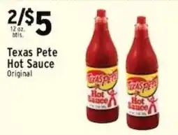Met Foodmarkets Texas Pete Hot Sauce Original offer