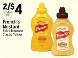 Met Foodmarkets French's Mustard offer