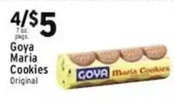 Met Foodmarkets Goya maria cookies offer