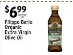 Met Foodmarkets Filippo Berio Organic Extra Virgin Olive Oil offer