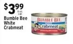 Met Foodmarkets Bumble Bee White Crabmeat offer