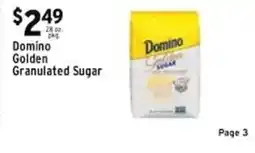 Met Foodmarkets Domino Golden Granulated Sugar offer