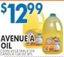 Associated Avenue A Oil offer