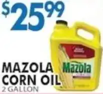 Mazola corn oil