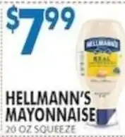 Associated Hellmann's mayonnaise offer