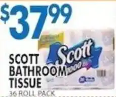 Associated Scott bathroom tissue offer