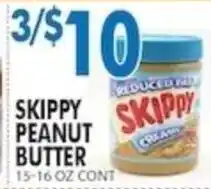 Associated Skippy peanut butter offer