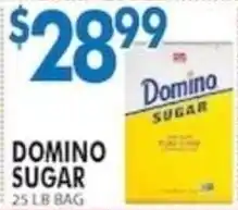 Associated Domino Sugar offer