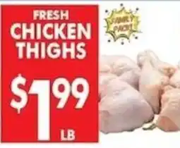 Associated Fresh Chicken Thighs offer