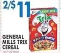 Associated General Mills Trix Cereal offer