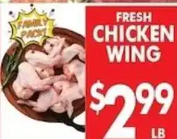Associated Fresh Chicken Wing offer