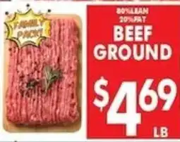 Associated Beef ground offer