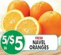 Associated Fresh Navel Oranges offer