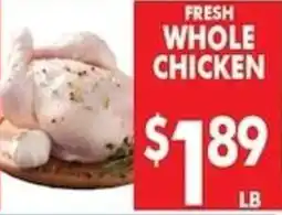 Associated Fresh whole chicken offer