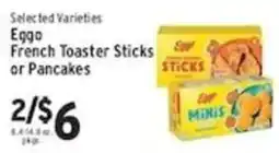 Associated Eggo French Toaster Sticks or Pancakes offer