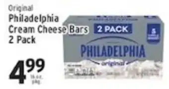 Philadelphia cream cheese bars