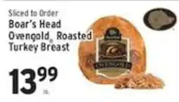 Associated Boar's Head Ovengold Roasted Turkey Breast offer