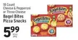 Associated Bagel Bites pizza snacks offer