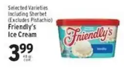 Associated Friendly's ice cream offer