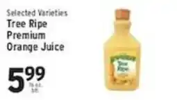 Associated Tree Ripe Premium Orange Juice offer