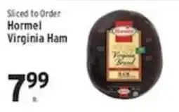 Associated Hormel virginia ham offer