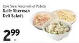Associated Sally Sherman Deli Salads offer