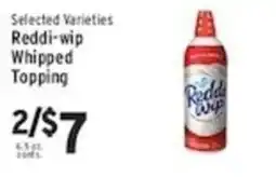 Associated Reddi-wip whipped topping offer