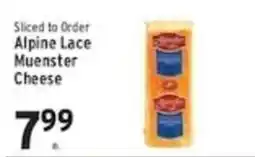Associated Alpine Lace Muenster Cheese offer
