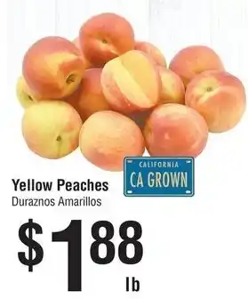 Yellow Peaches