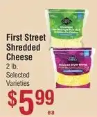 Smart & Final First Street Shredded Cheese offer
