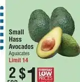 Smart & Final Small Hass Avocados offer