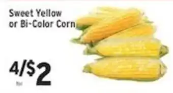 Associated Sweet Yellow or Bi-Color Corn offer
