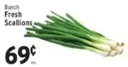 Associated Bunch Fresh Scallions offer