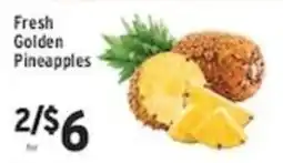 Associated Fresh Golden Pineapples offer