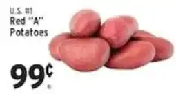 Associated U.S. #1 Red "A" Potatoes offer