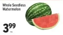 Associated Whole Seedless Watermelon offer