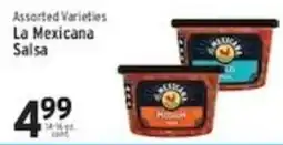 Associated La Mexicana Salsa offer