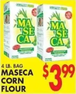 Met Foodmarkets Maseca corn flour offer