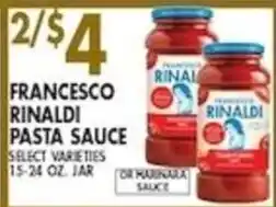 Francesco Rinaldi pasta sauce