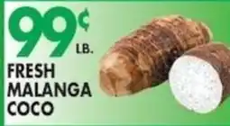 Met Foodmarkets Fresh Malanga Coco offer