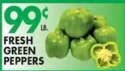 Met Foodmarkets Fresh Green Peppers offer
