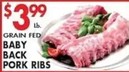 Met Foodmarkets Baby Back Pork Ribs offer