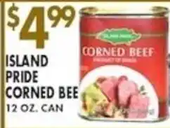Met Foodmarkets Island Pride Corned Beef offer