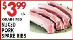 Met Foodmarkets Sliced Pork Spare Ribs offer