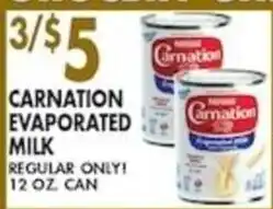 Met Foodmarkets Carnation evaporated milk offer