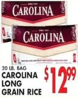 Met Foodmarkets Carolina long grain rice offer
