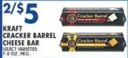Met Foodmarkets Kraft cracker barrel cheese bar offer