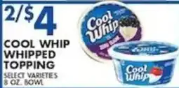 Met Foodmarkets Cool Whip Whipped Topping offer
