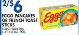Met Foodmarkets Eggo Pancakes or French Toast Sticks offer